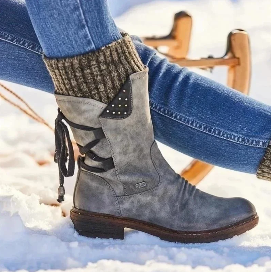 Women's Padded Insole Ankle-High Everyday Booties
