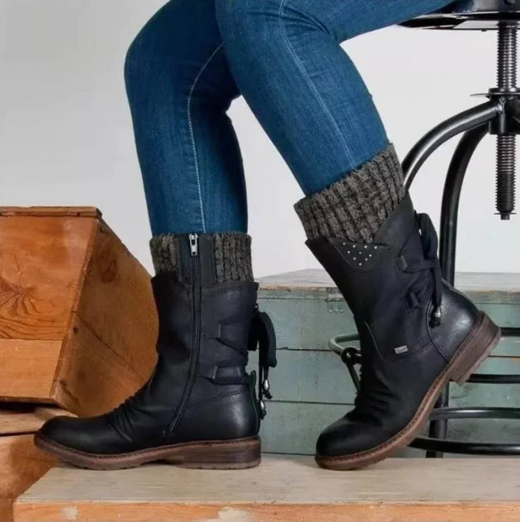 Women's Padded Insole Ankle-High Everyday Booties