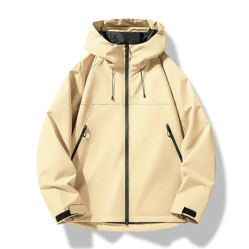 Men's Waterproof Hooded Rain Coat