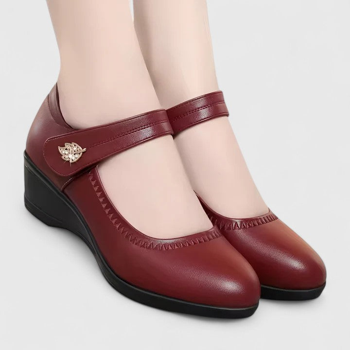 Women's Shock-Absorbing Gel Sole Orthopedic Walking Shoes
