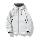 Men's Waterproof Hooded Rain Coat