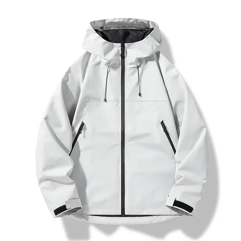 Men's Waterproof Hooded Rain Coat