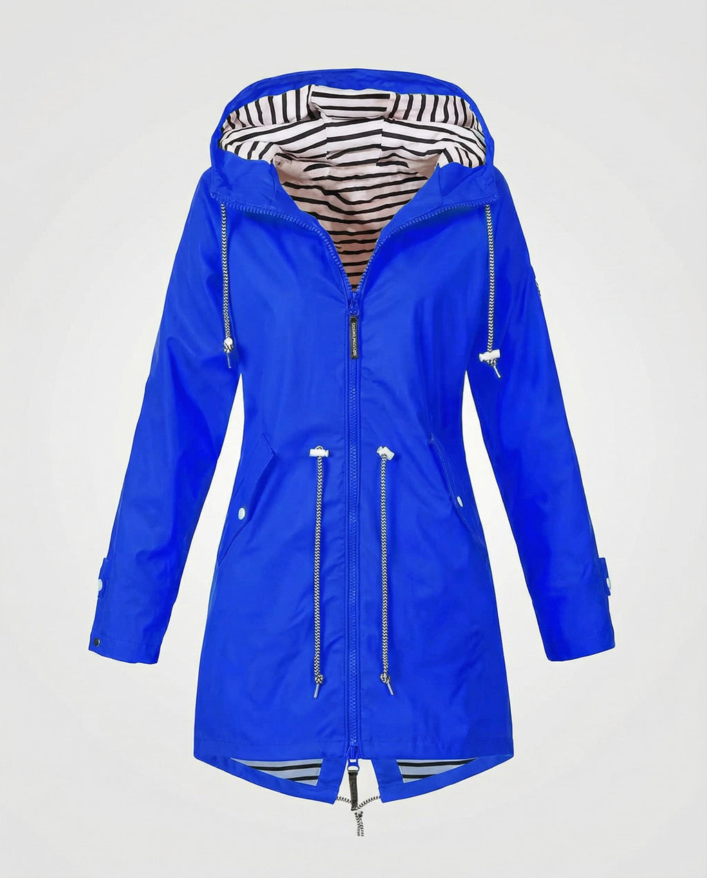 Women's Lightweight Hooded Rain Jacket for Travel