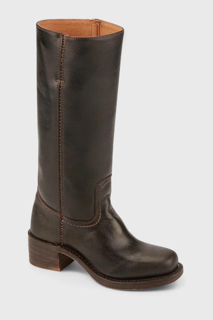 Women's Elevated Heel Tall Knee-High Boots