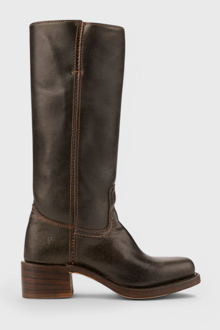 Women's Elevated Heel Tall Knee-High Boots
