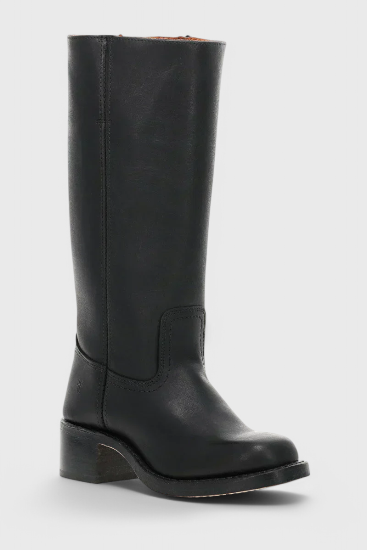 Women's Elevated Heel Tall Knee-High Boots
