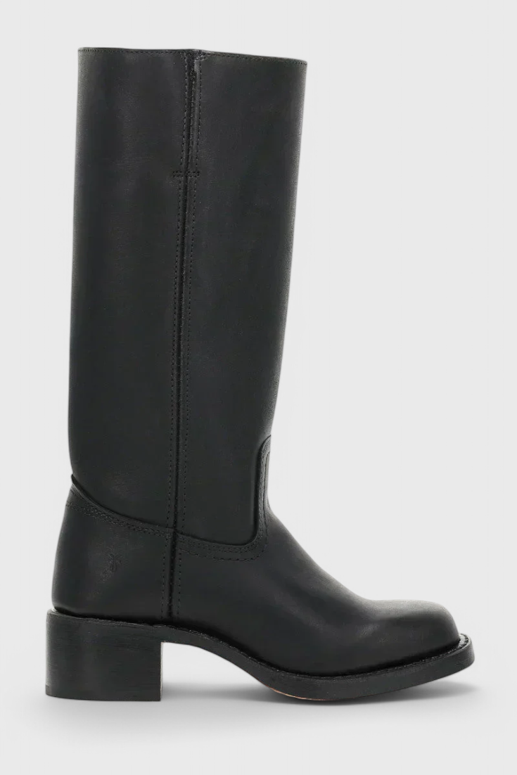 Women's Elevated Heel Tall Knee-High Boots