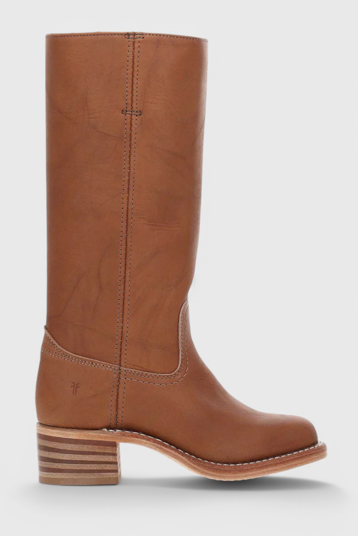 Women's Elevated Heel Tall Knee-High Boots
