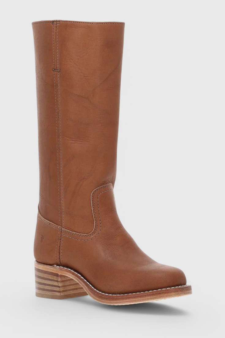 Women's Elevated Heel Tall Knee-High Boots