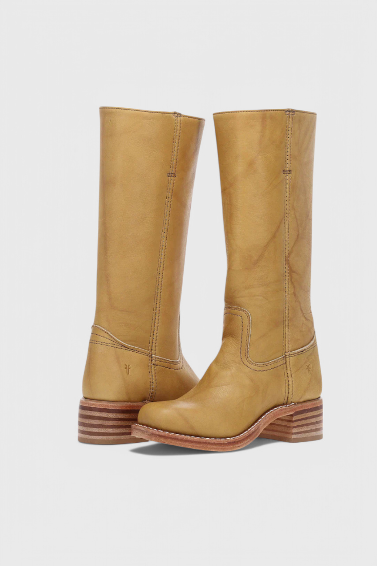 Women's Elevated Heel Tall Knee-High Boots
