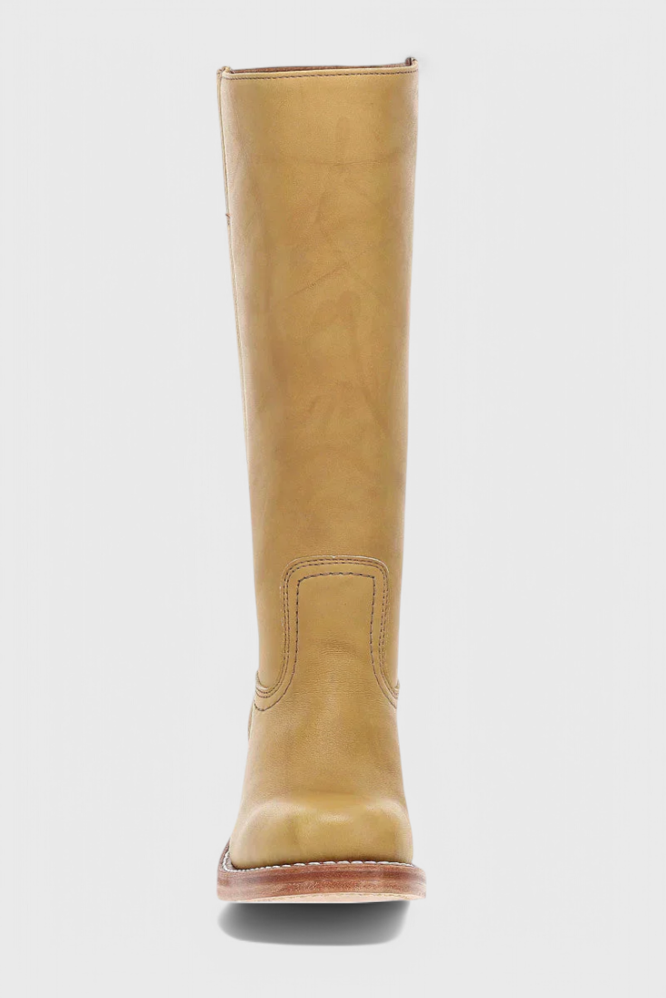 Women's Elevated Heel Tall Knee-High Boots