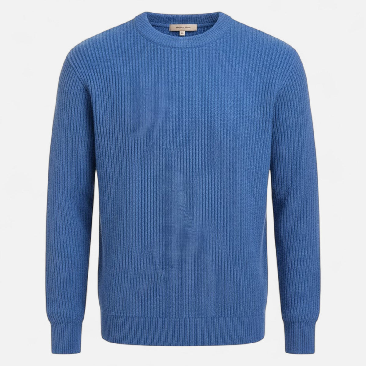 Men's Thick Heavyweight Loose Silhouette Knit Pullover