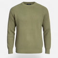 Men's Thick Heavyweight Loose Silhouette Knit Pullover