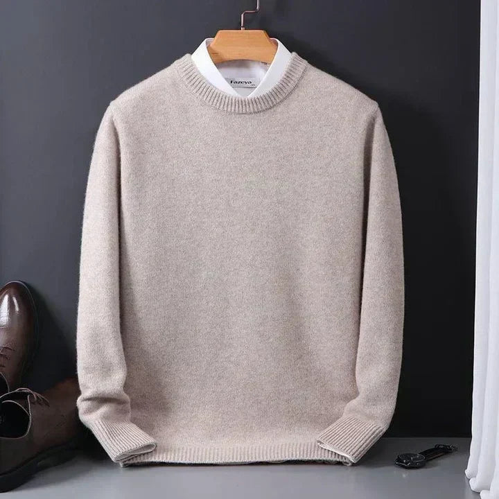 Men's Lightweight Refined Soft Knit Crew Pullover