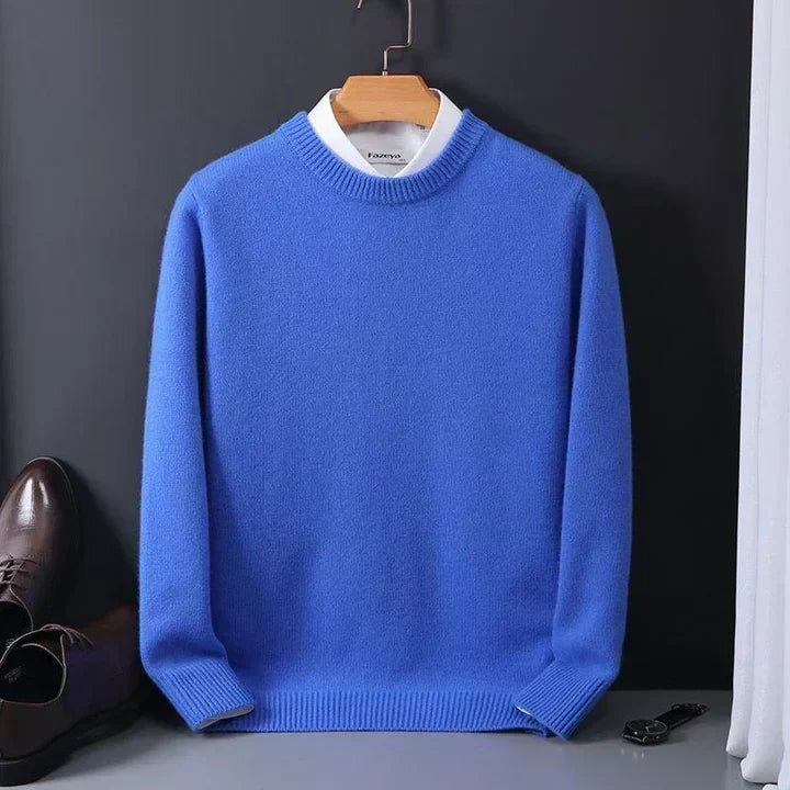 Men's Lightweight Refined Soft Knit Crew Pullover