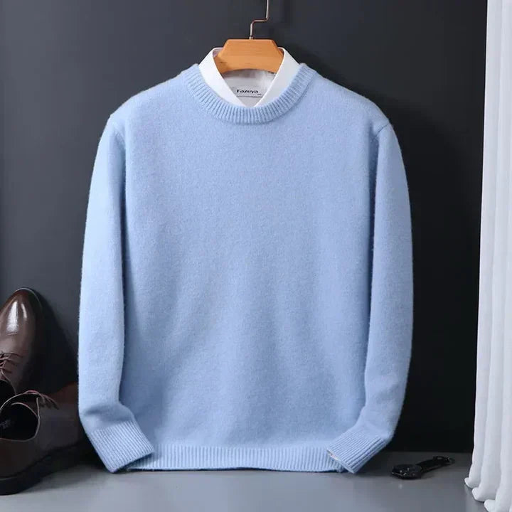 Men's Lightweight Refined Soft Knit Crew Pullover