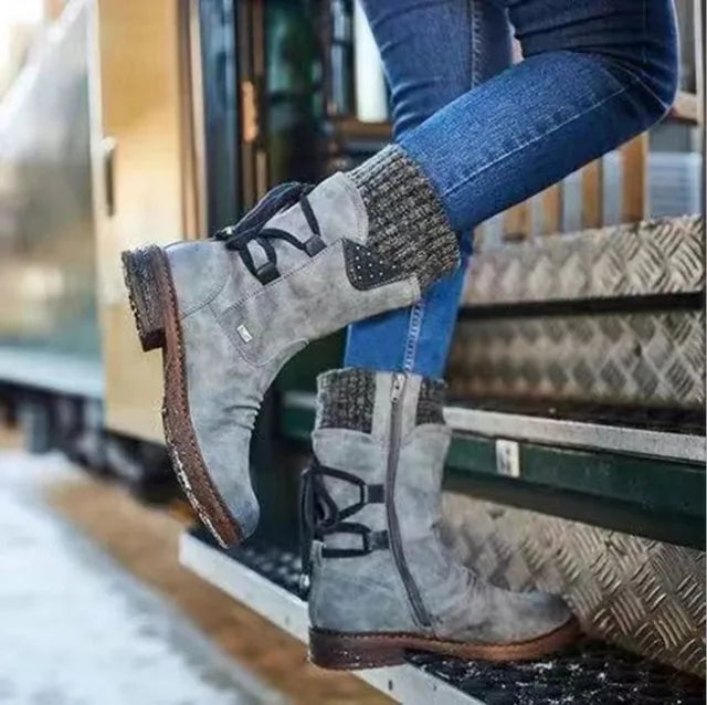 Women's Padded Insole Ankle-High Everyday Booties