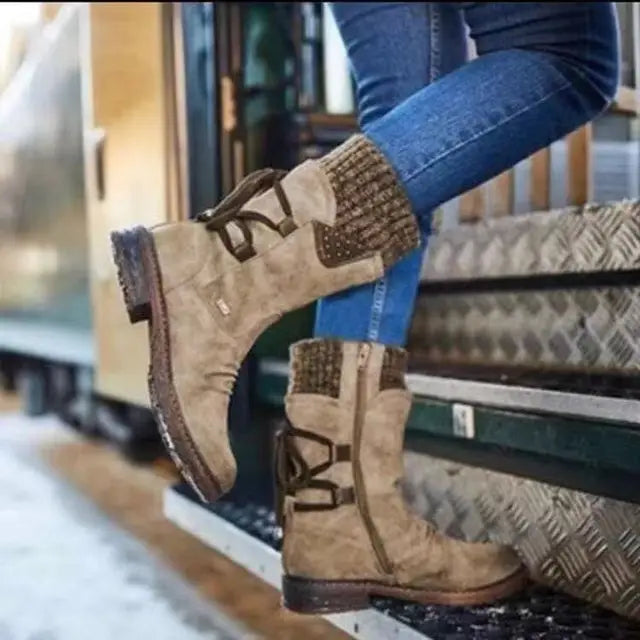 Women's Padded Insole Ankle-High Everyday Booties