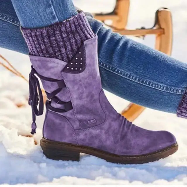 Women's Padded Insole Ankle-High Everyday Booties