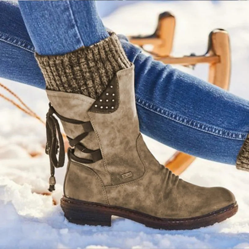 Women's Padded Insole Ankle-High Everyday Booties