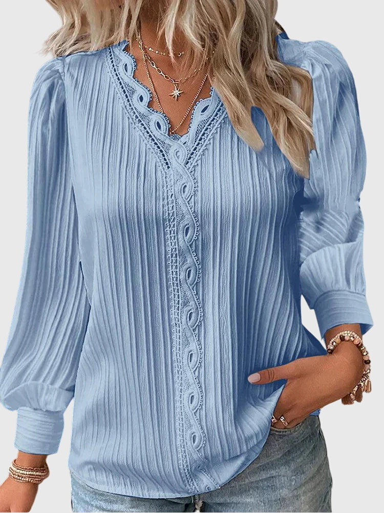 Women's Dressy Pullover Top for Day or Night