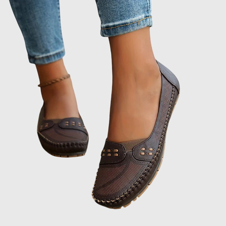Women's Orthopedic Lightweight Everyday Slip-On Walking Shoes