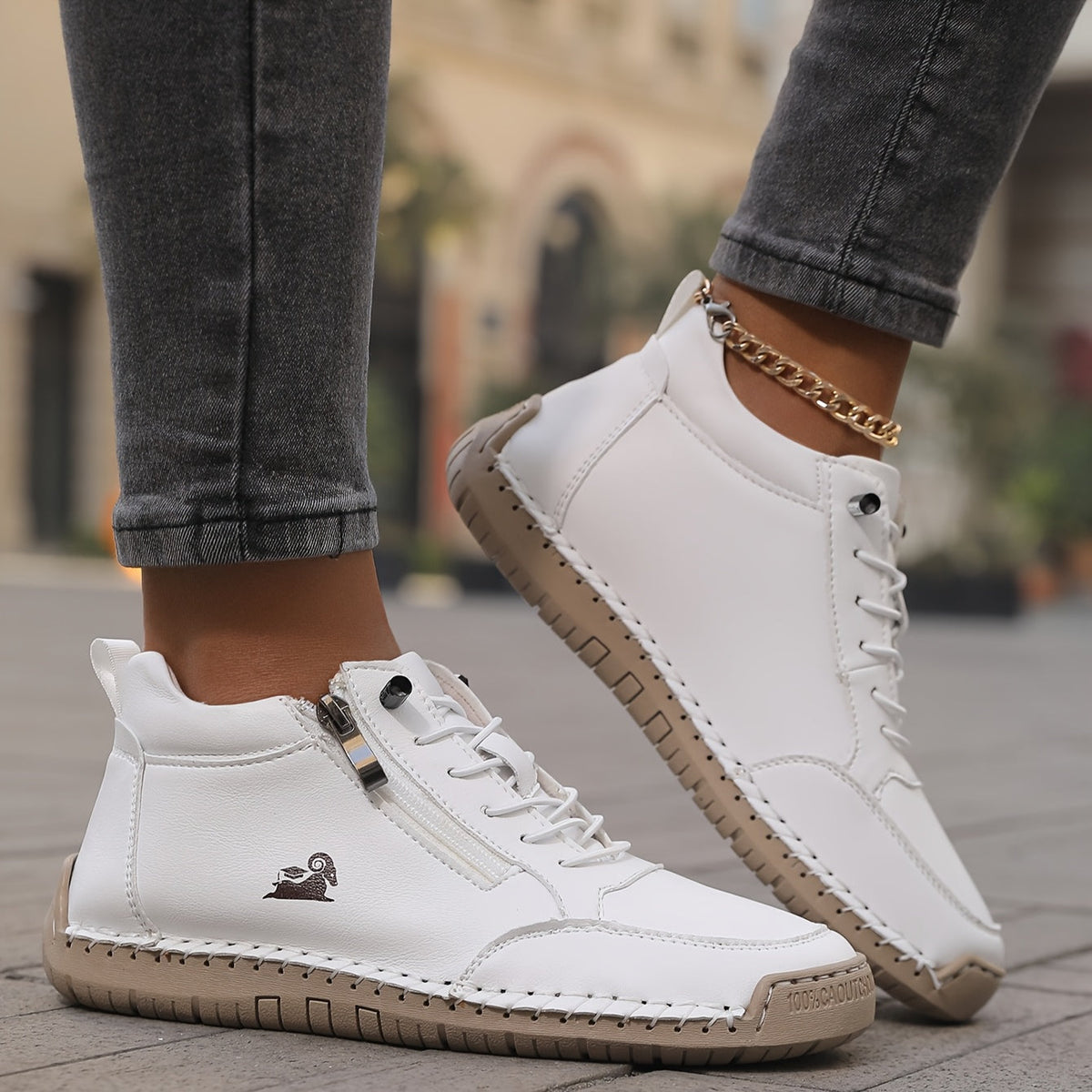 Women's Soft Cushioned Sole Orthopedic Walking Sneakers