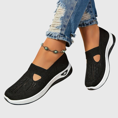 Women's Roomy Toe Slip-On Orthopedic Comfort Shoes