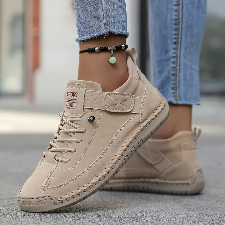 Women's Supportive Everyday Orthopedic Leather Sneakers