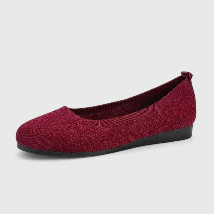 Women's Roomy Natural Toe Orthopedic Slip-On Shoes