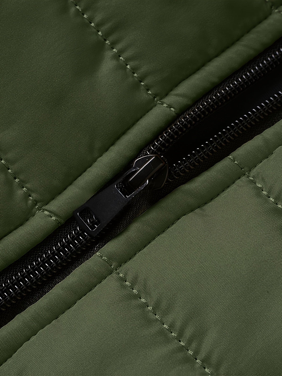Men's Light Quilted Coat for Cool Weather Layering