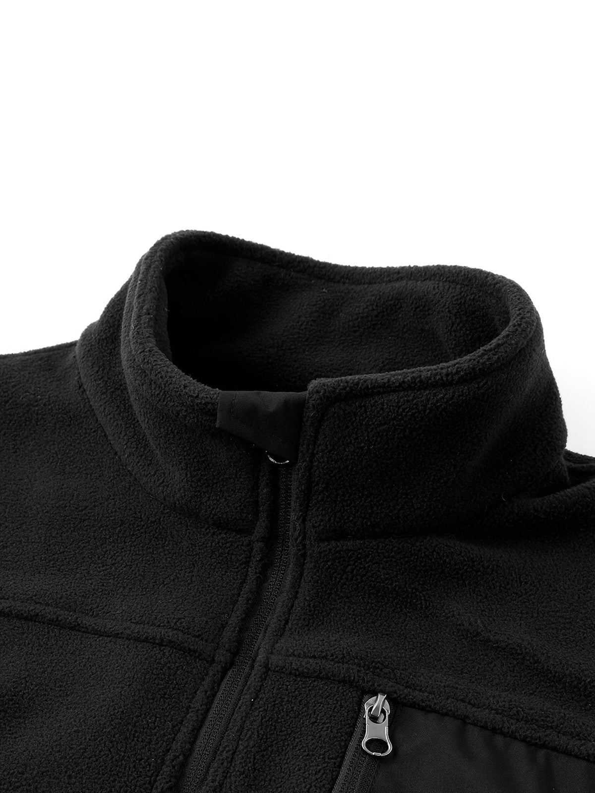 Men's Stand Collar Full-Zip Rugged Outdoor Jacket