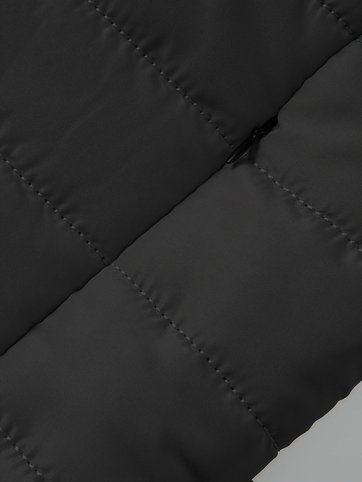 Men's Light Quilted Coat for Cool Weather Layering