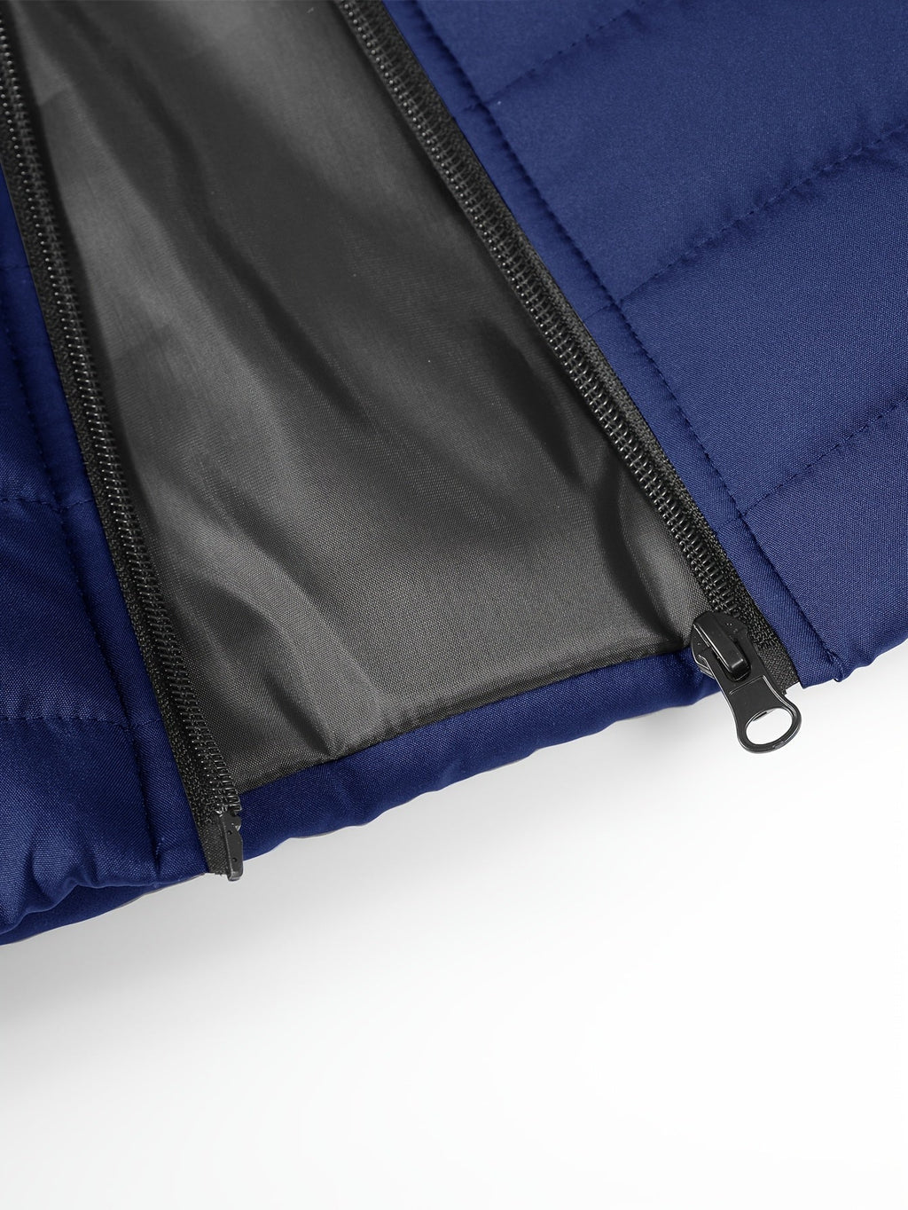 Men's Lightweight Stand-Collar Quilted Gilet Vest