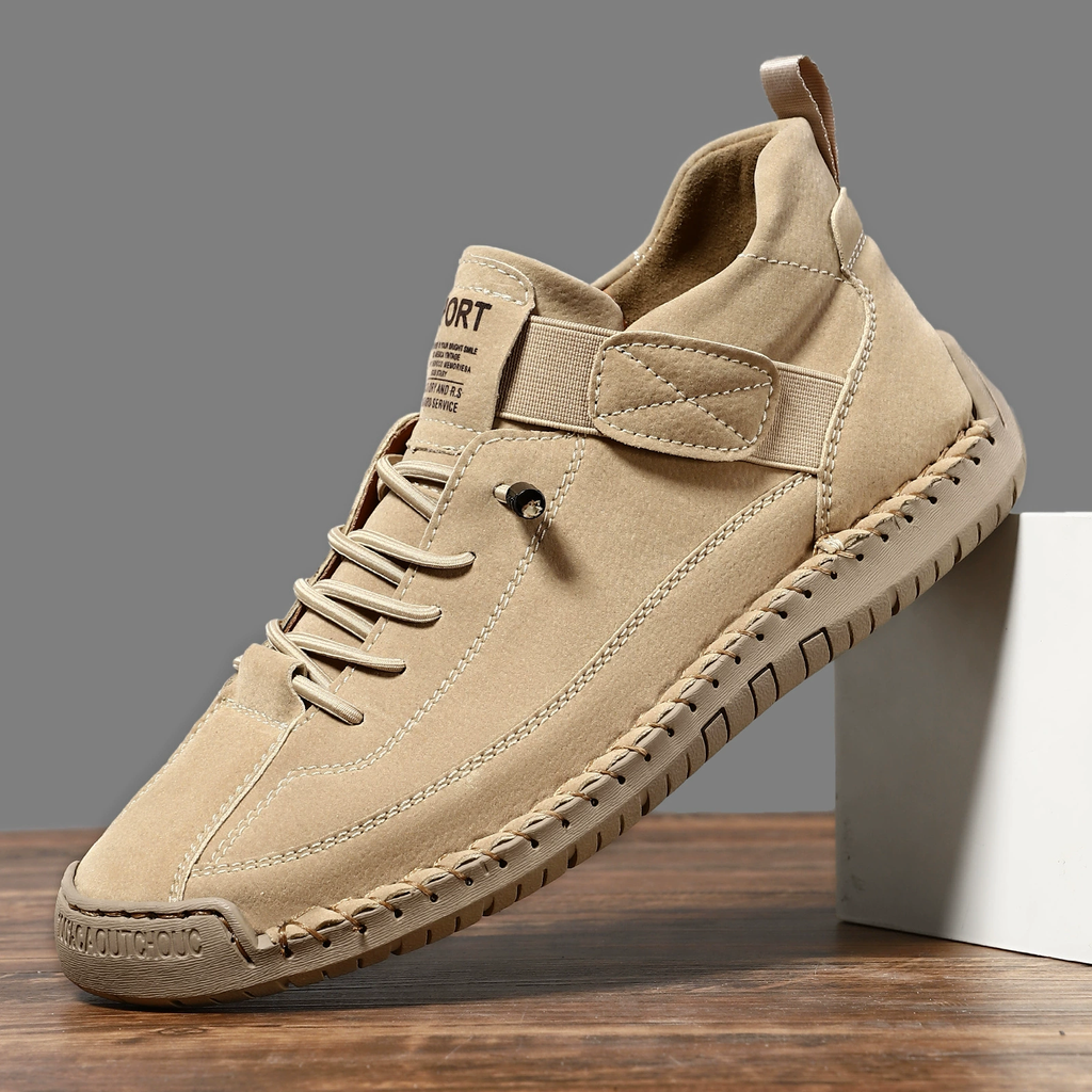 Women's Supportive Everyday Orthopedic Leather Sneakers