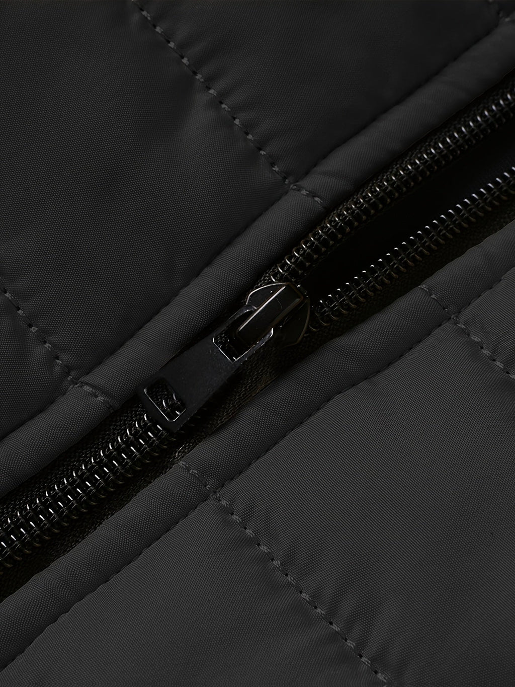 Men's Light Quilted Coat for Cool Weather Layering
