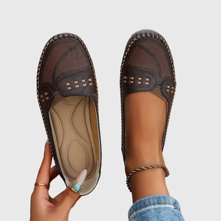 Women's Orthopedic Lightweight Everyday Slip-On Walking Shoes
