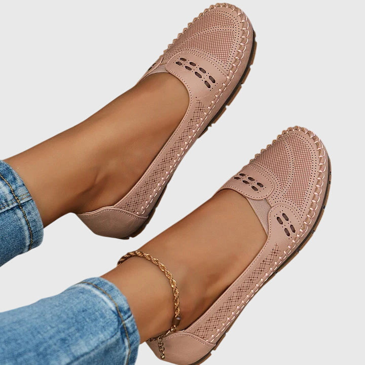 Women's Orthopedic Lightweight Everyday Slip-On Walking Shoes