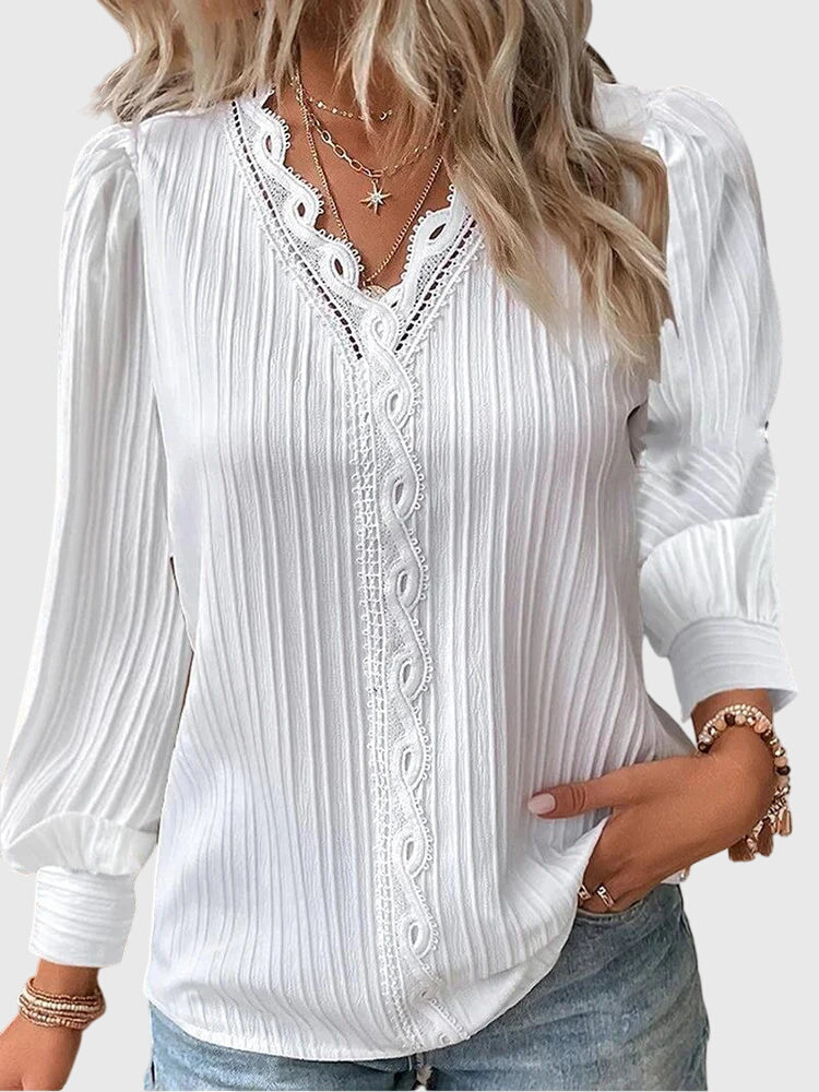 Women's Dressy Pullover Top for Day or Night