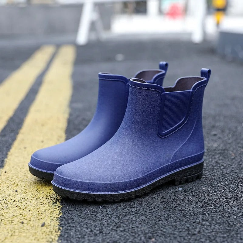 Women's Waterproof Platform Chelsea Booties with Slim Profile