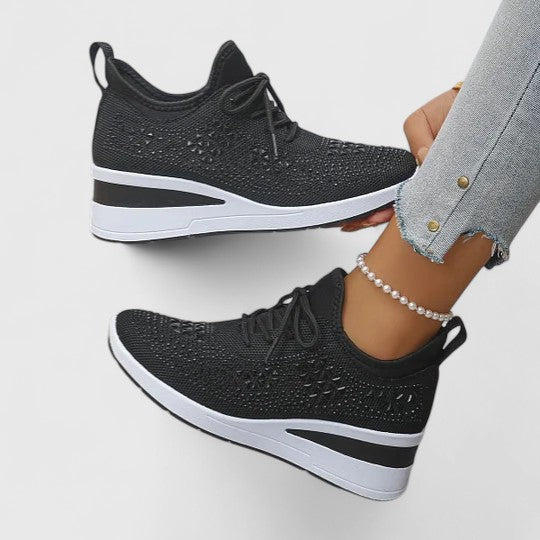 Women's Orthopedic Wide Toe Box Natural Alignment Shoes