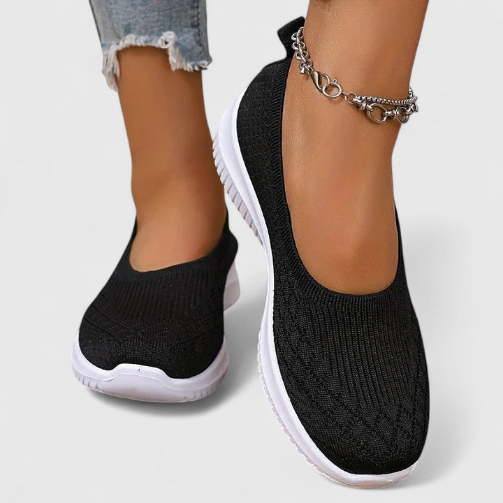 Women's Lightweight Shock-Absorbing Orthopedic Slip-Ons