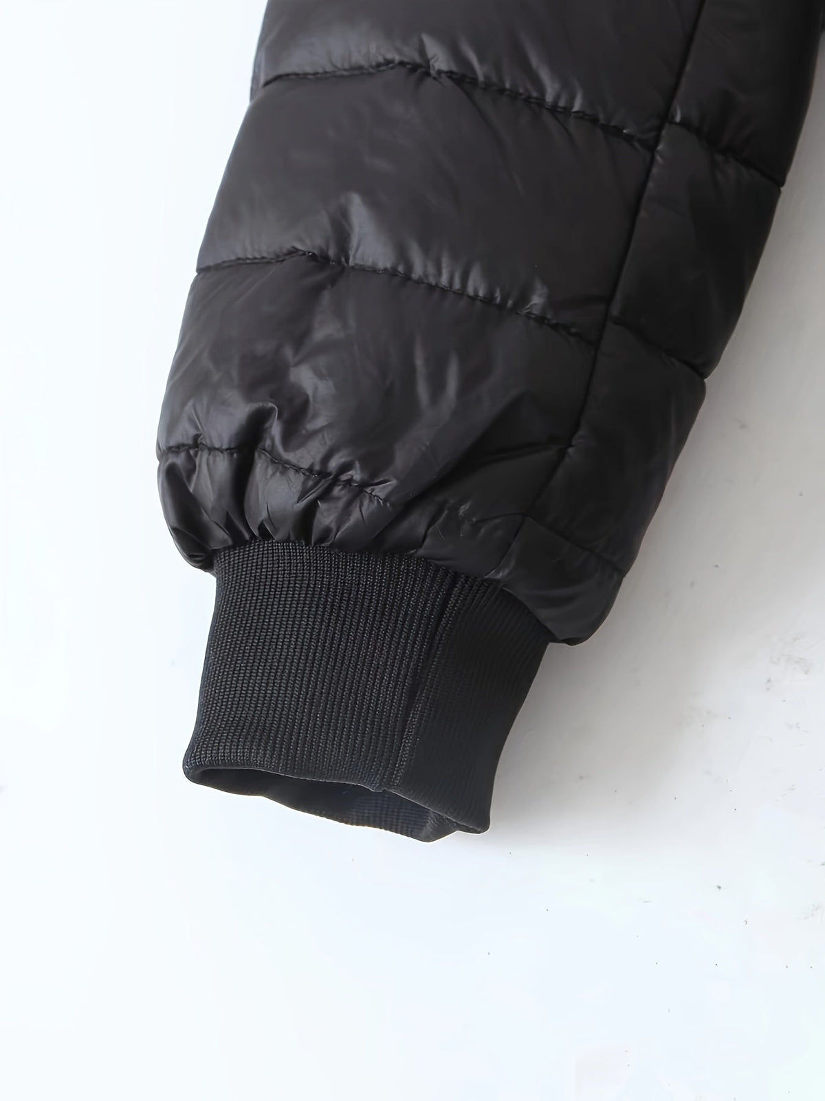 Women's Longline Padded Quilted Winter Coat
