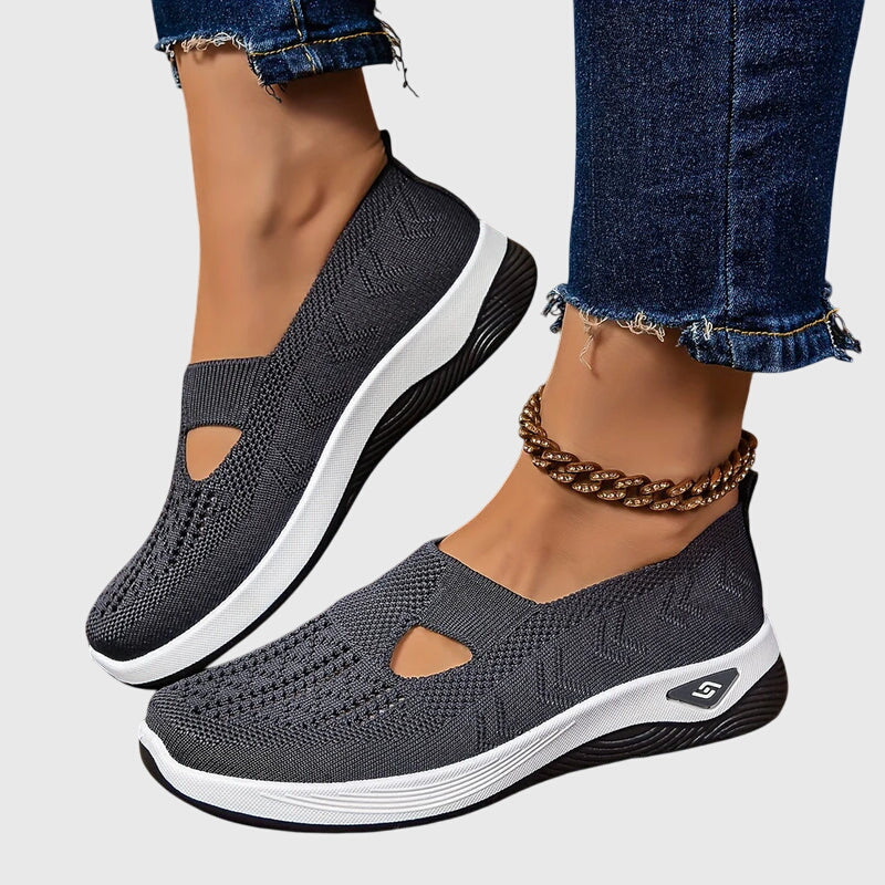 Women's Roomy Toe Slip-On Orthopedic Comfort Shoes