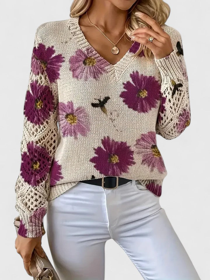 Women's Elegant Soft Knit Layering Sweater Cardigan