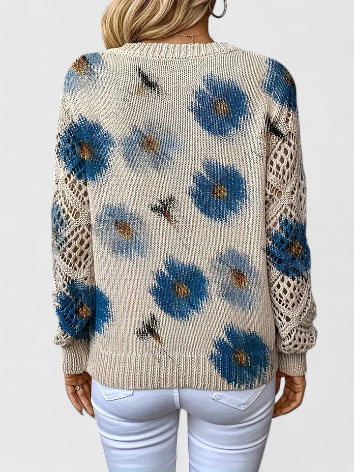 Women's Elegant Soft Knit Layering Sweater Cardigan