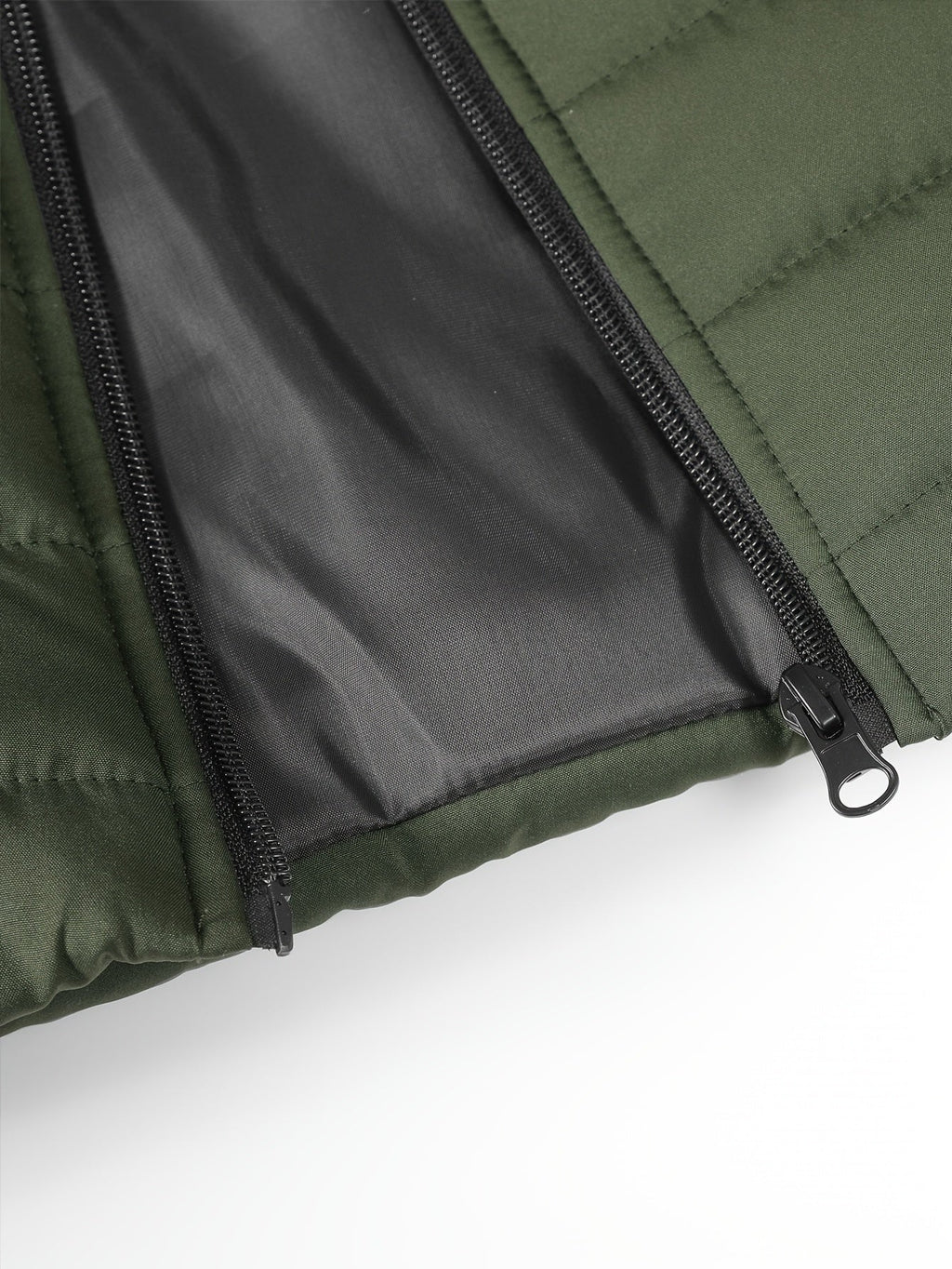 Men's Lightweight Stand-Collar Quilted Gilet Vest