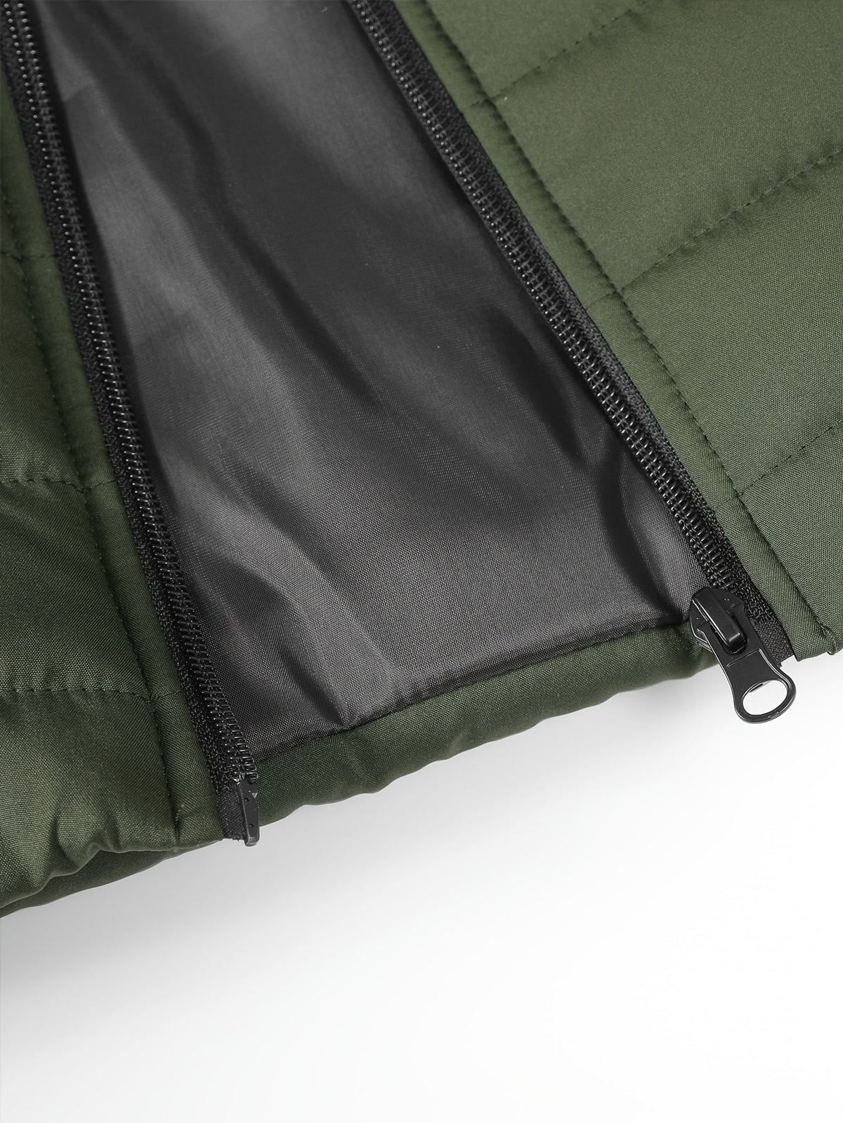 Men's Lightweight Stand-Collar Quilted Gilet Vest