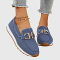 Women's Breathable Lightweight Horsebit Orthopedic Loafers
