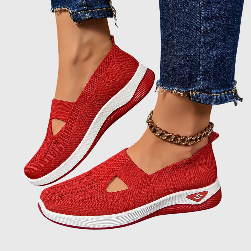 Women's Roomy Toe Slip-On Orthopedic Comfort Shoes